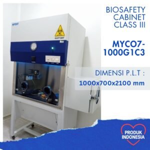 BIOSAFETY CABINET CLASS III MYCO7-1000G1C3