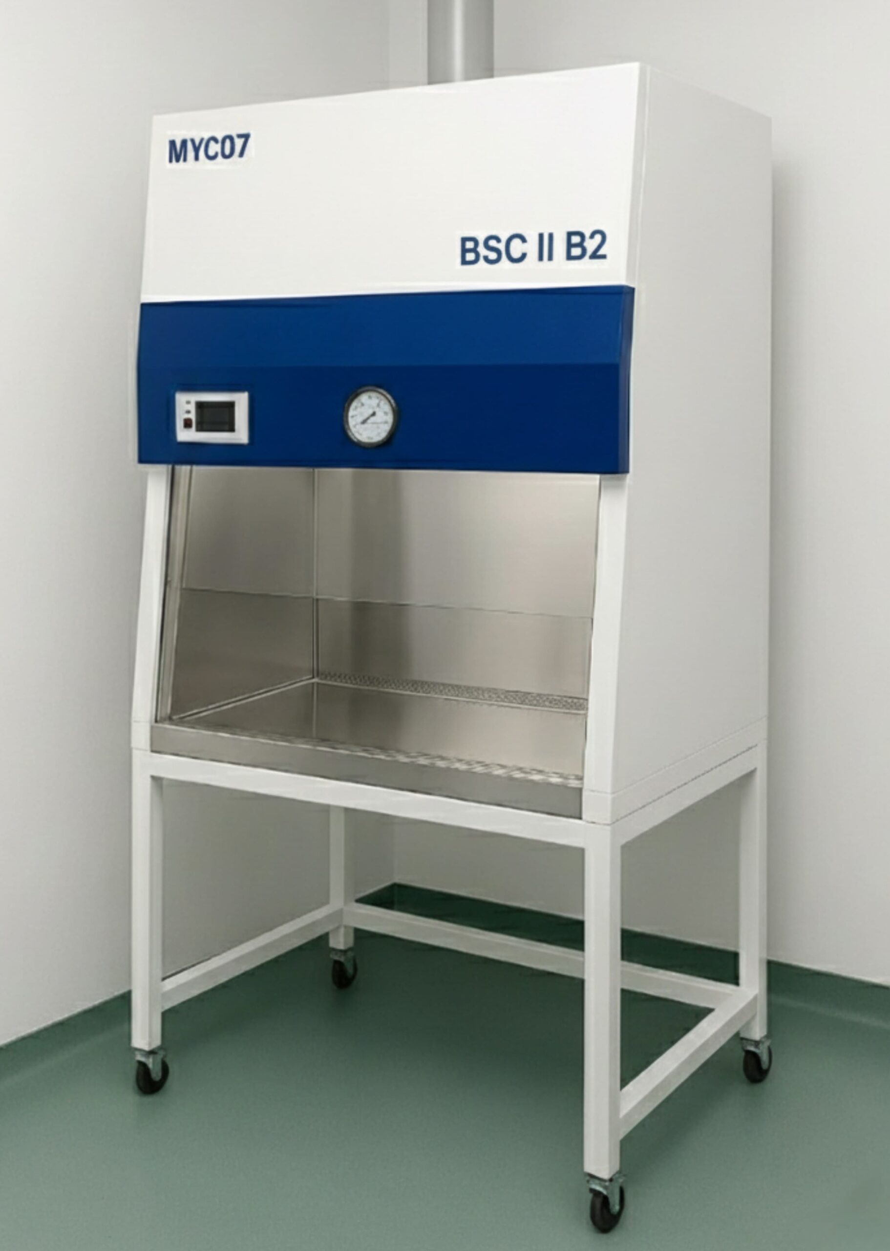 1 Biosafety Cabinet BSC MYCO7-1000G3 Kabinet Keamanan Laboratorium steel powder coating P3 (2)