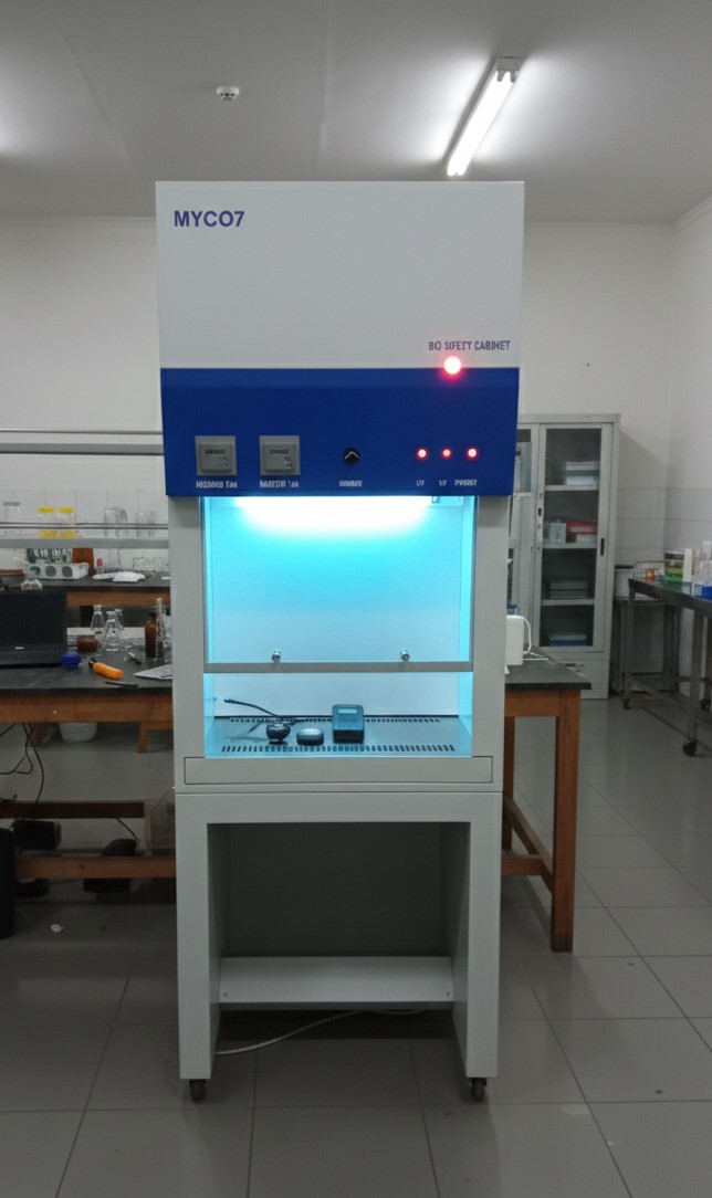 BIOSAFETY CABINET BSC MYCO7-60G1 Ganesha Mycolab P5