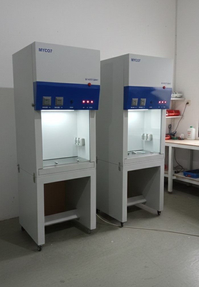 BIOSAFETY CABINET BSC MYCO7-60G1 Ganesha Mycolab P6