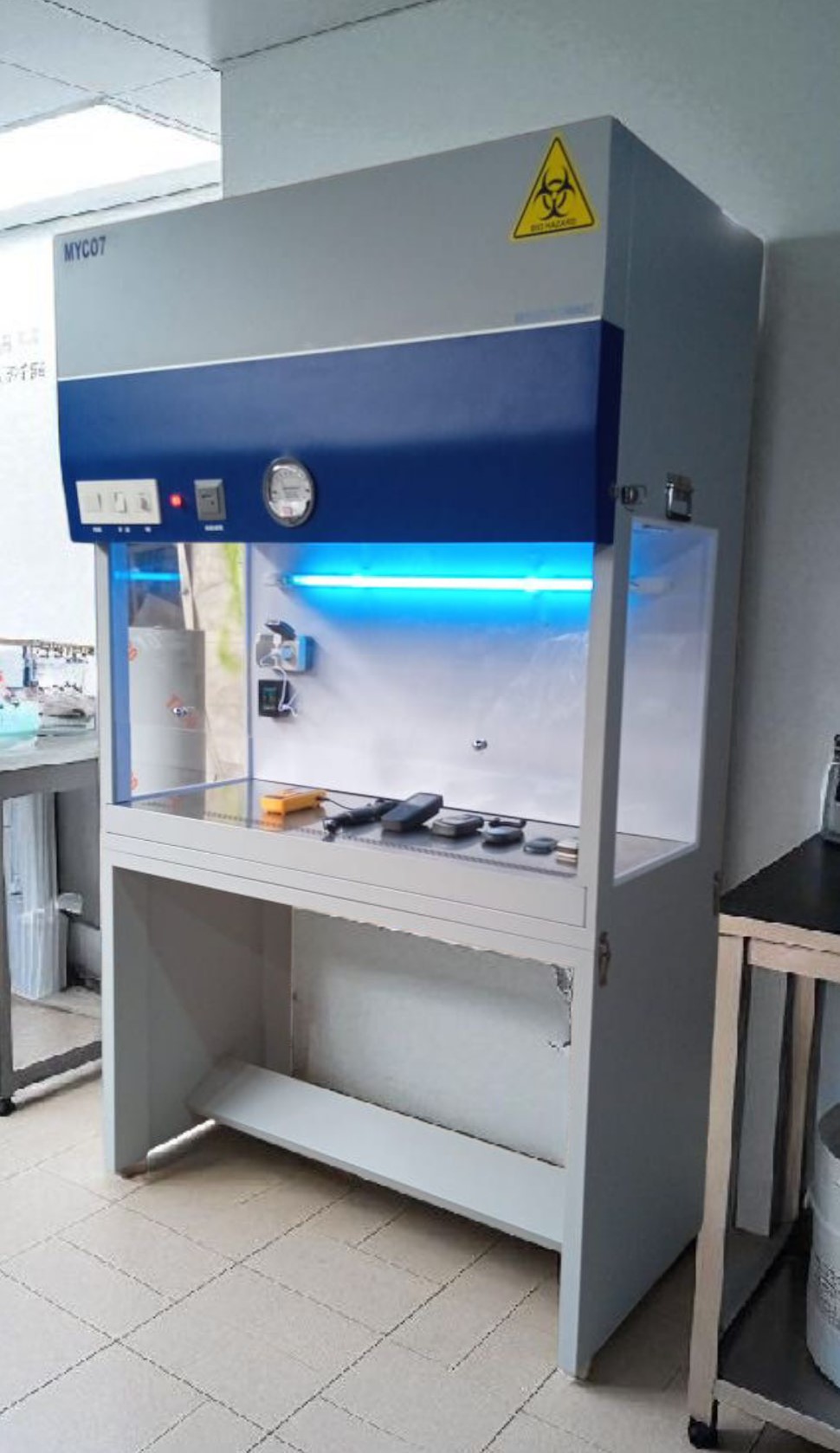 BIOSAFETY CABINET CLASS II A2 MYCO7-120G1 P5
