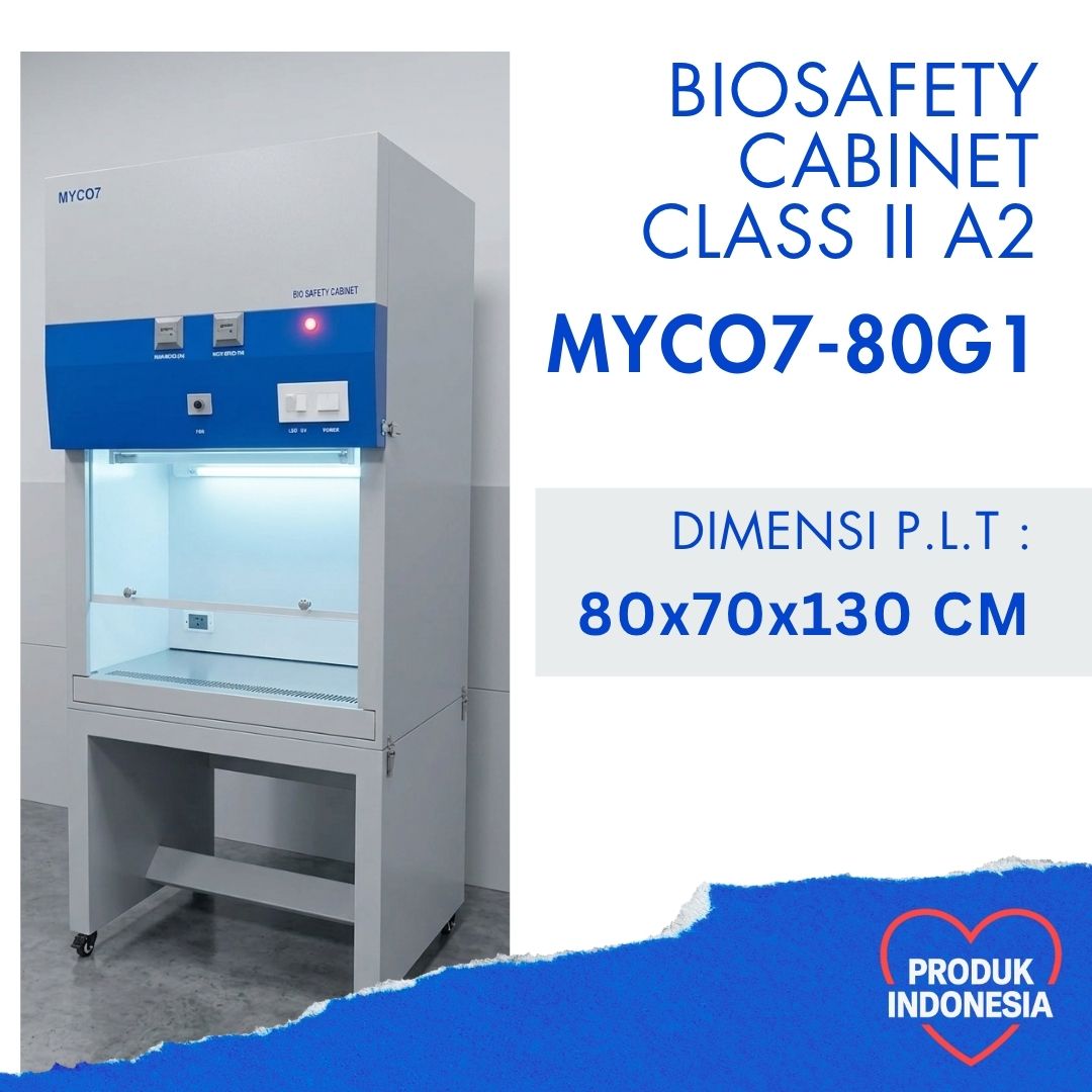 BSC BIOSAFETY CABINET MYCO7-80G1 GANESHA MYCOLAB 2026-2027 P2