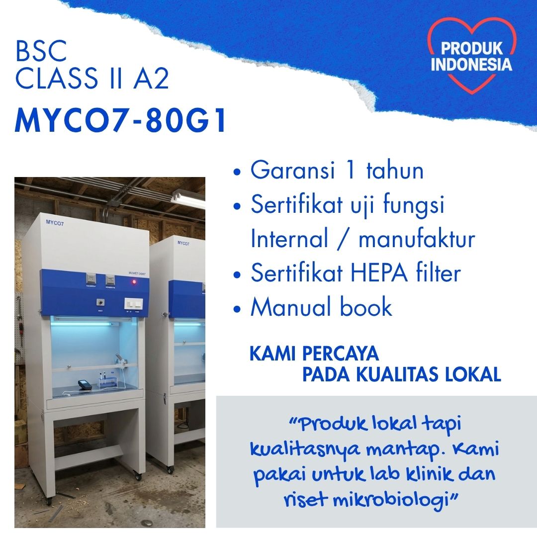 BSC BIOSAFETY CABINET MYCO7-80G1 GANESHA MYCOLAB 2026-2027 P4