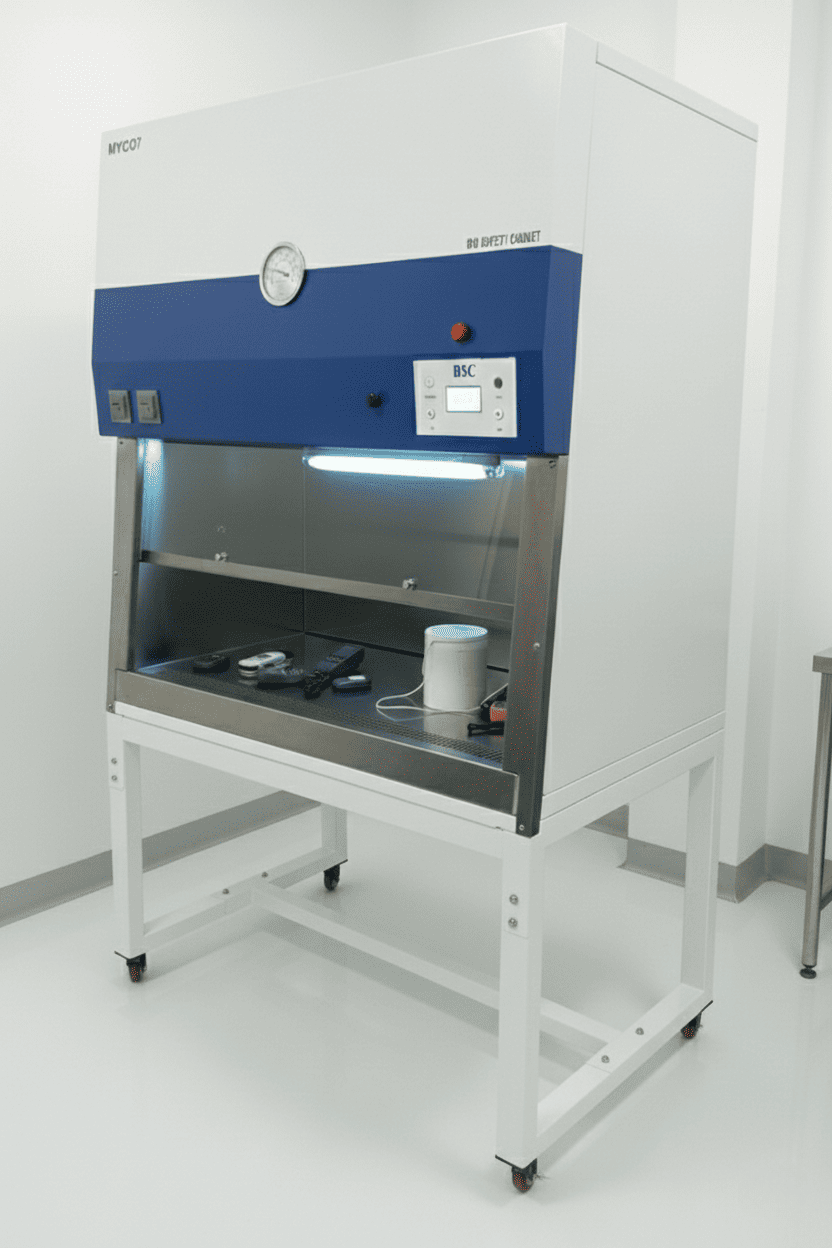 BSC biosafety cabinet class II A2 MYCO7-1200G2 ganesha mycolab P10 (2)