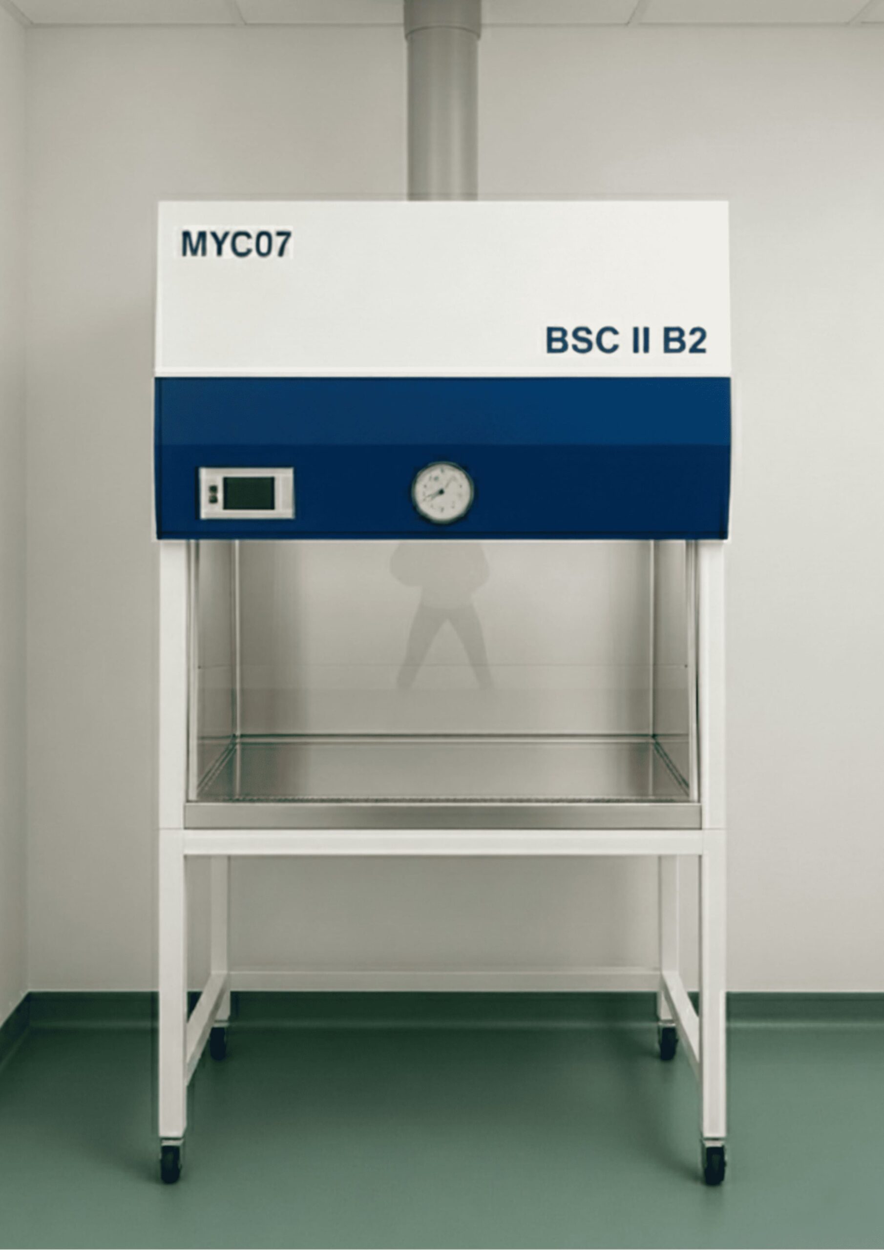 Biosafety Cabinet BSC MYCO7-1000G3 Kabinet Keamanan Laboratorium steel powder coating P2 (1)