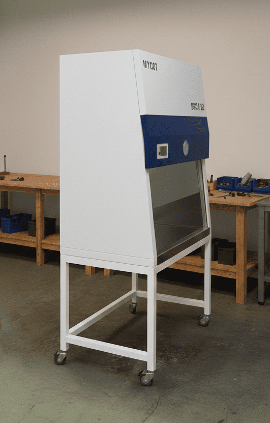 Biosafety Cabinet BSC MYCO7-1000G3 Kabinet Keamanan Laboratorium steel powder coating P5 (2)