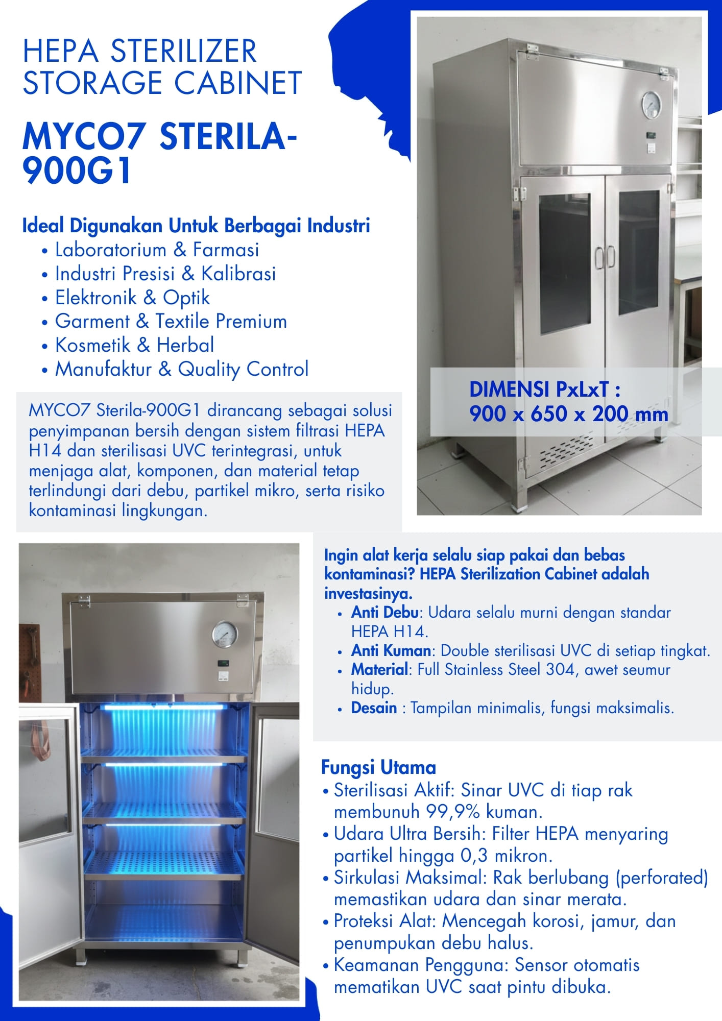 KATALOG HEPA Sterilizer Storage Cabinet MYCO7 Sterila-900G1 p1 (2)