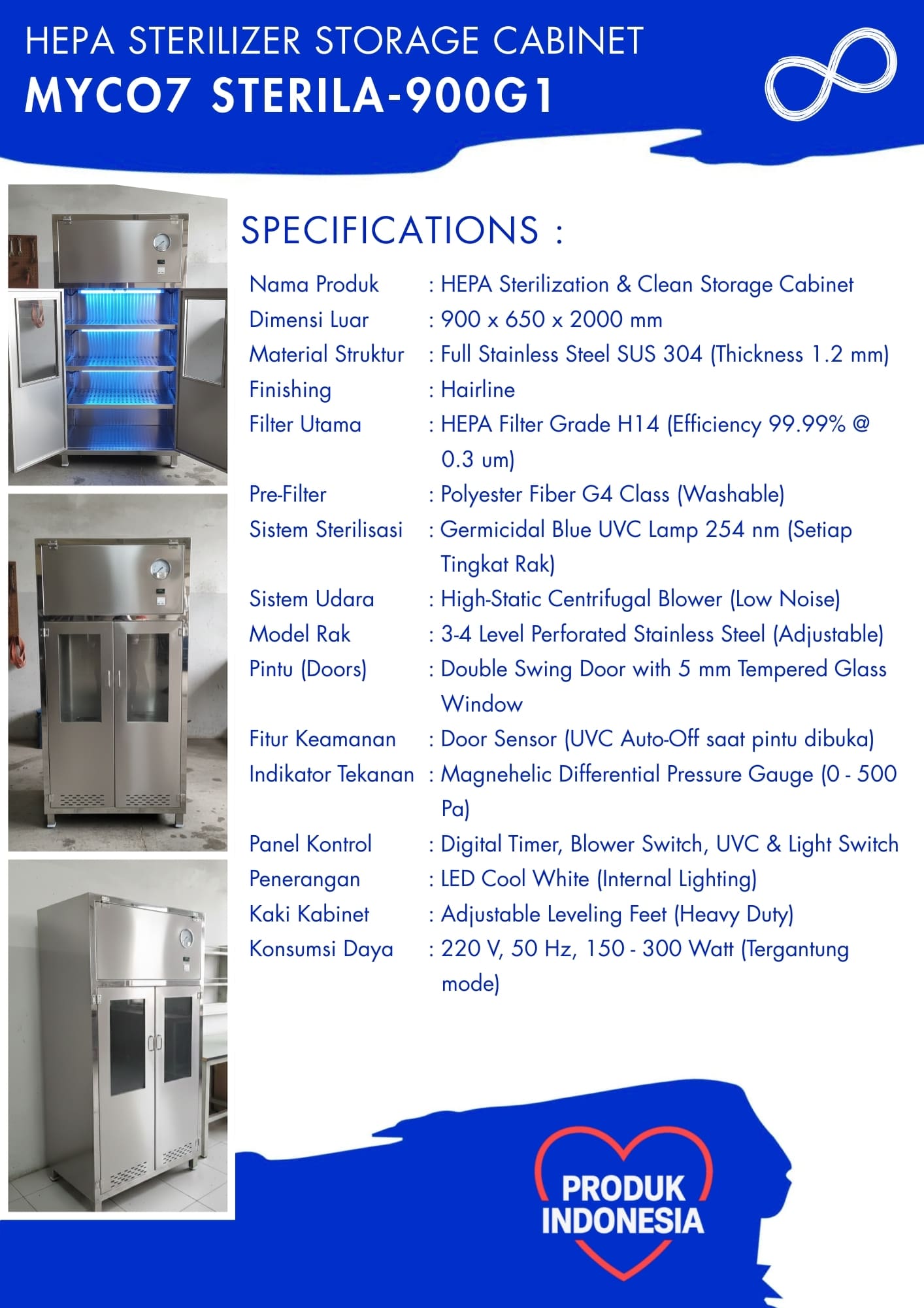 KATALOG HEPA Sterilizer Storage Cabinet MYCO7 Sterila-900G1 p2 (2)