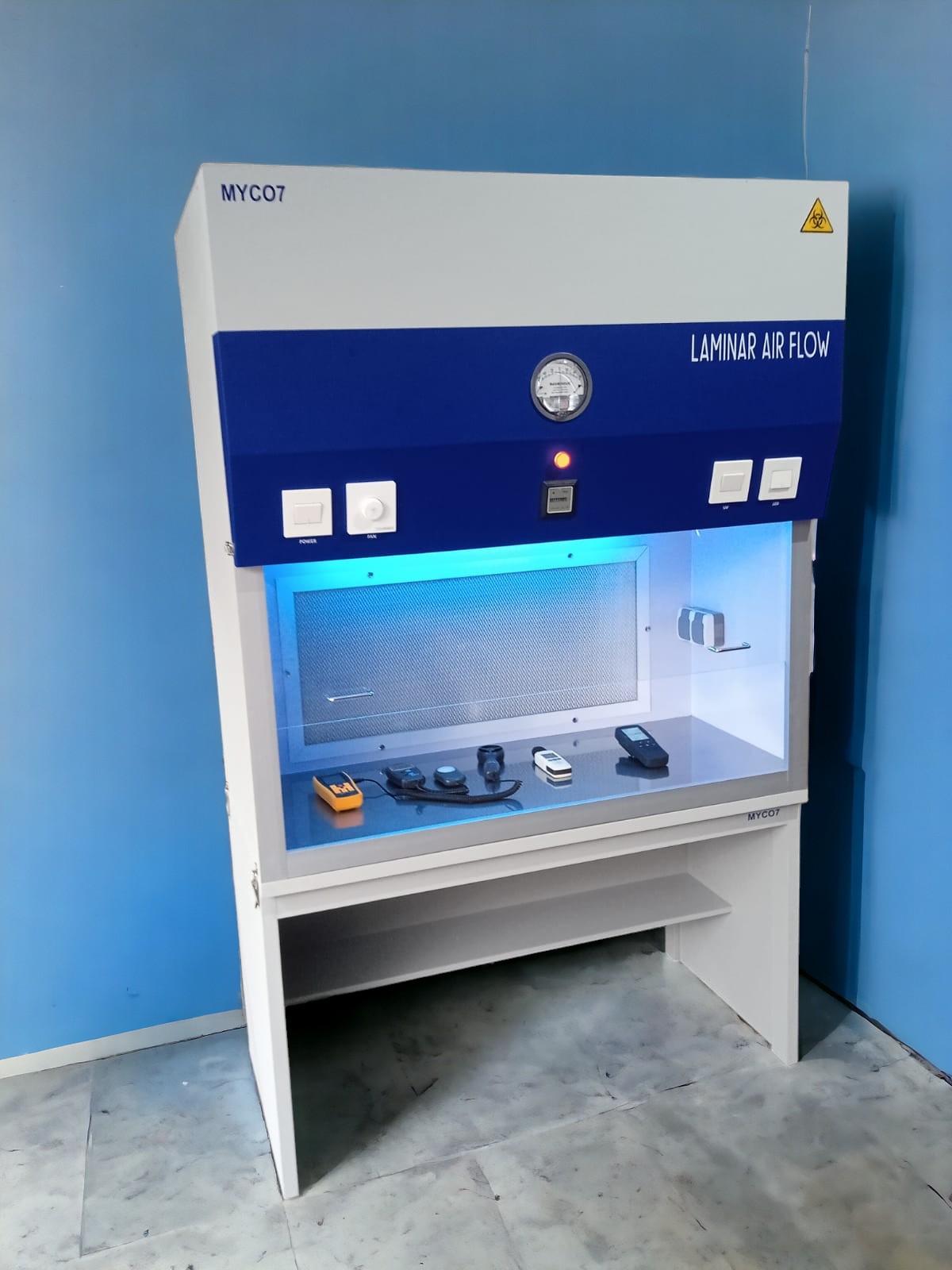 LAF LAMINAR AIR FLOW MYCO7 HLM120 GANESHA MYCOLAB 2024 P6