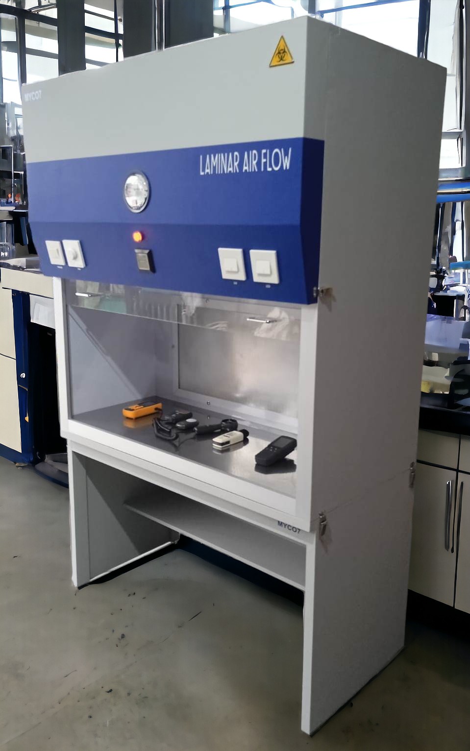LAF LAMINAR AIR FLOW MYCO7 HLM120 GANESHA MYCOLAB 2024 P8