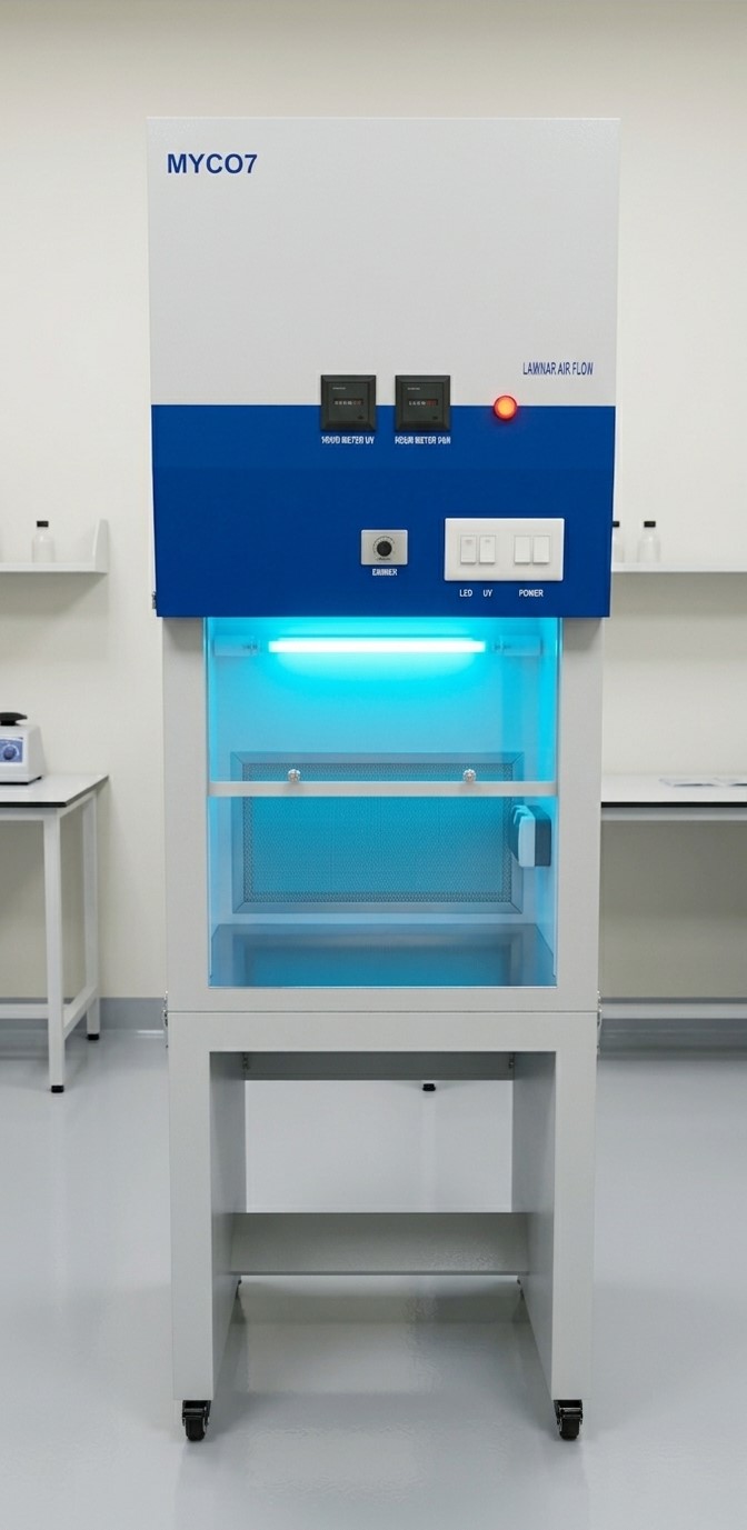 Mini Laminar Air Flow MYCO7-LM60 new P2