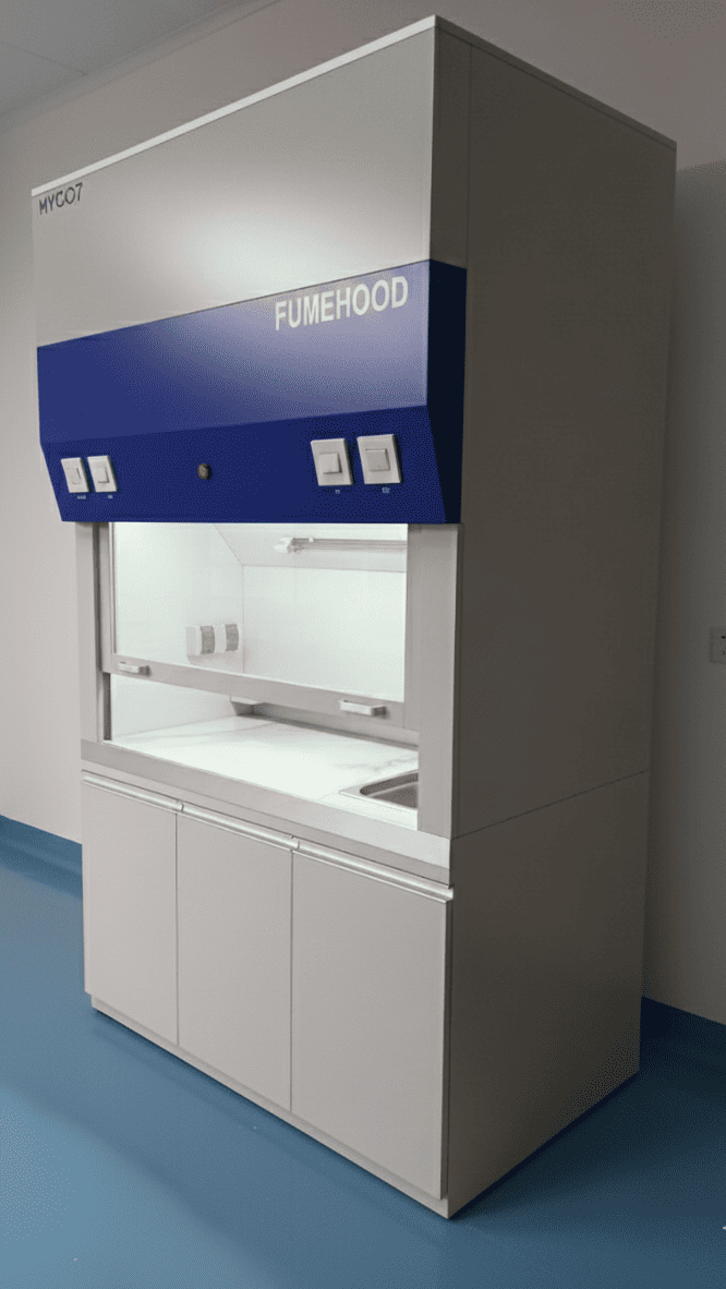 fumehood MYCO7-FH120 Lemari asam 1
