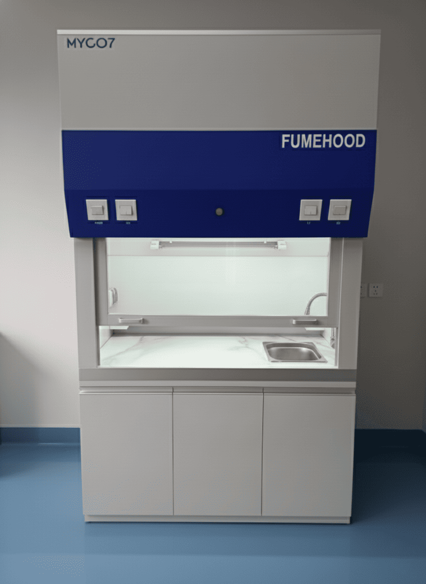 fumehood MYCO7-FH120 Lemari asam 2