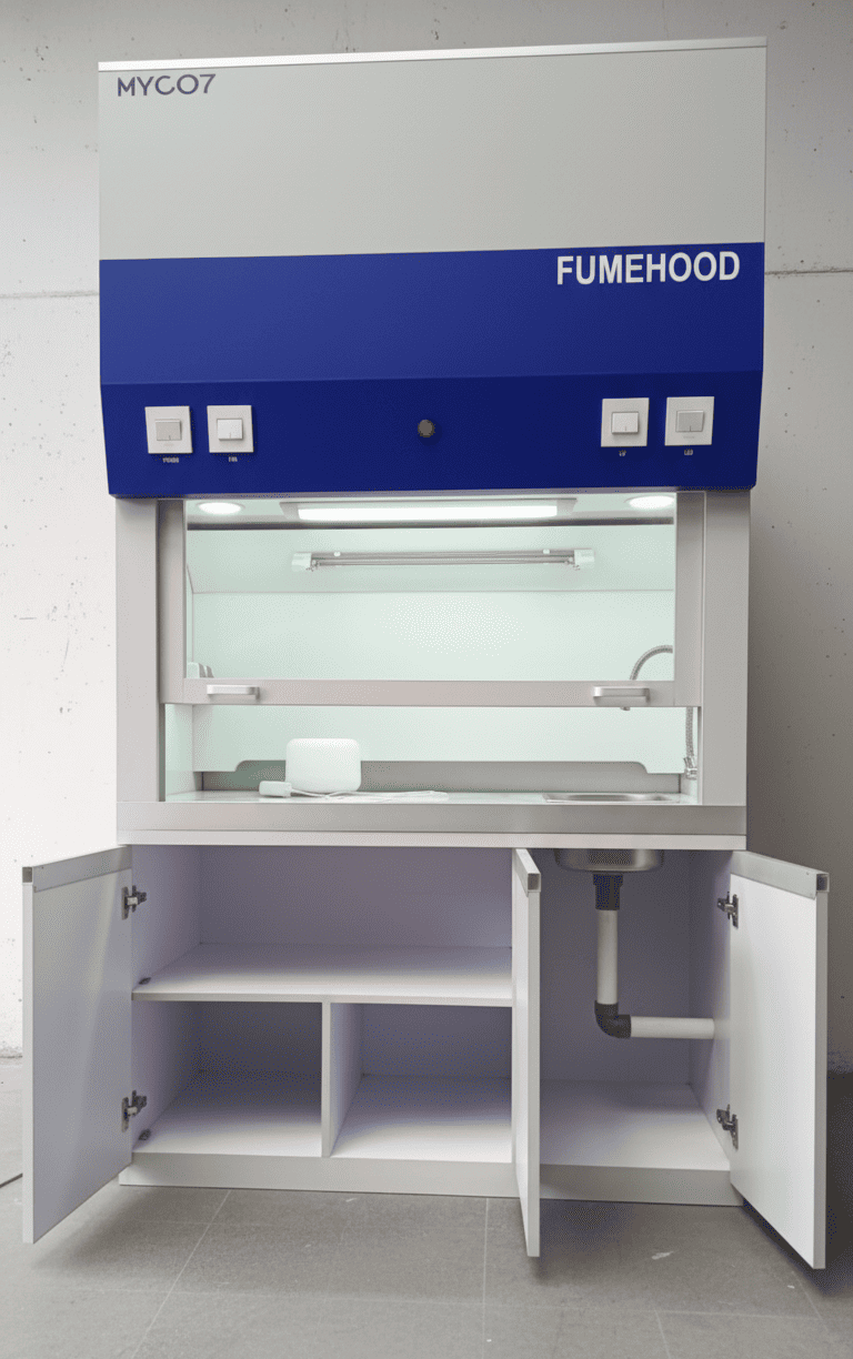 fumehood MYCO7-FH120 Lemari asam 3