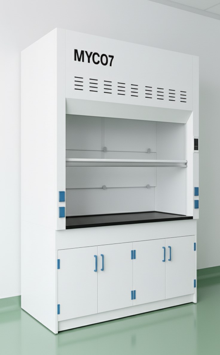fumehood MYCO7- FHPP1200 lemari asam 3
