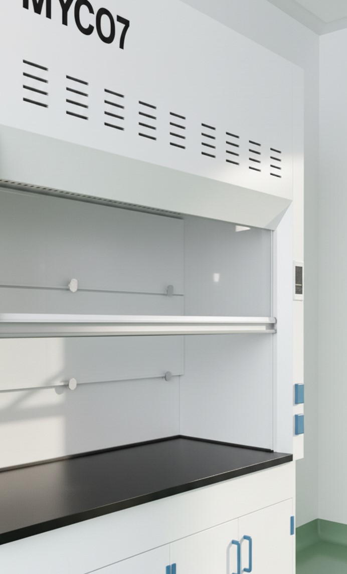 fumehood MYCO7- FHPP1200 lemari asam 4