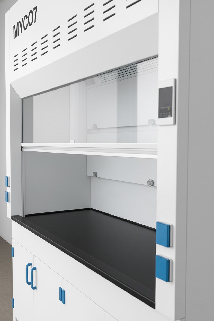 fumehood lemari asam MYCO7-FHPP1500 ganesha mycolab 2026-2027 P8