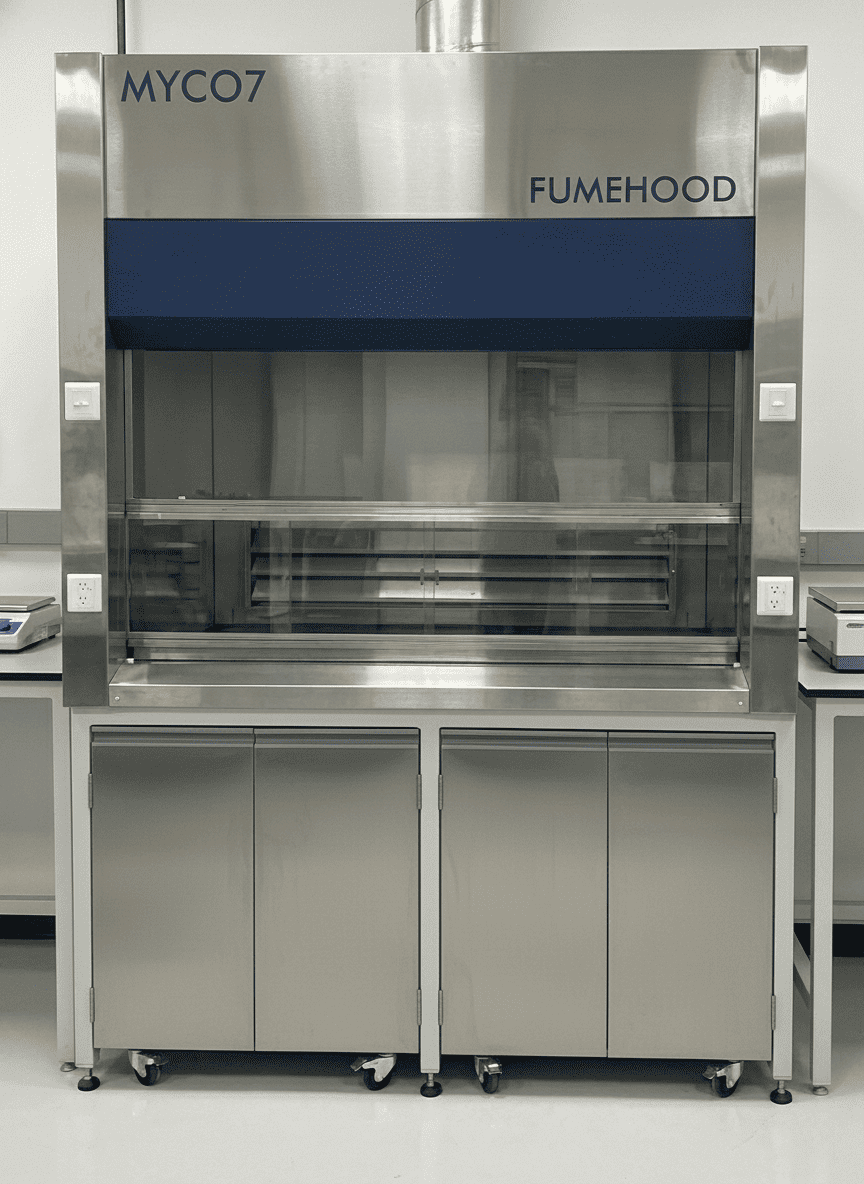 fumehood myco7-FHSS2000 lemari asam P3