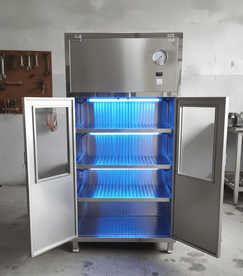 hepa sterilizer storage cabinet P2 (2)