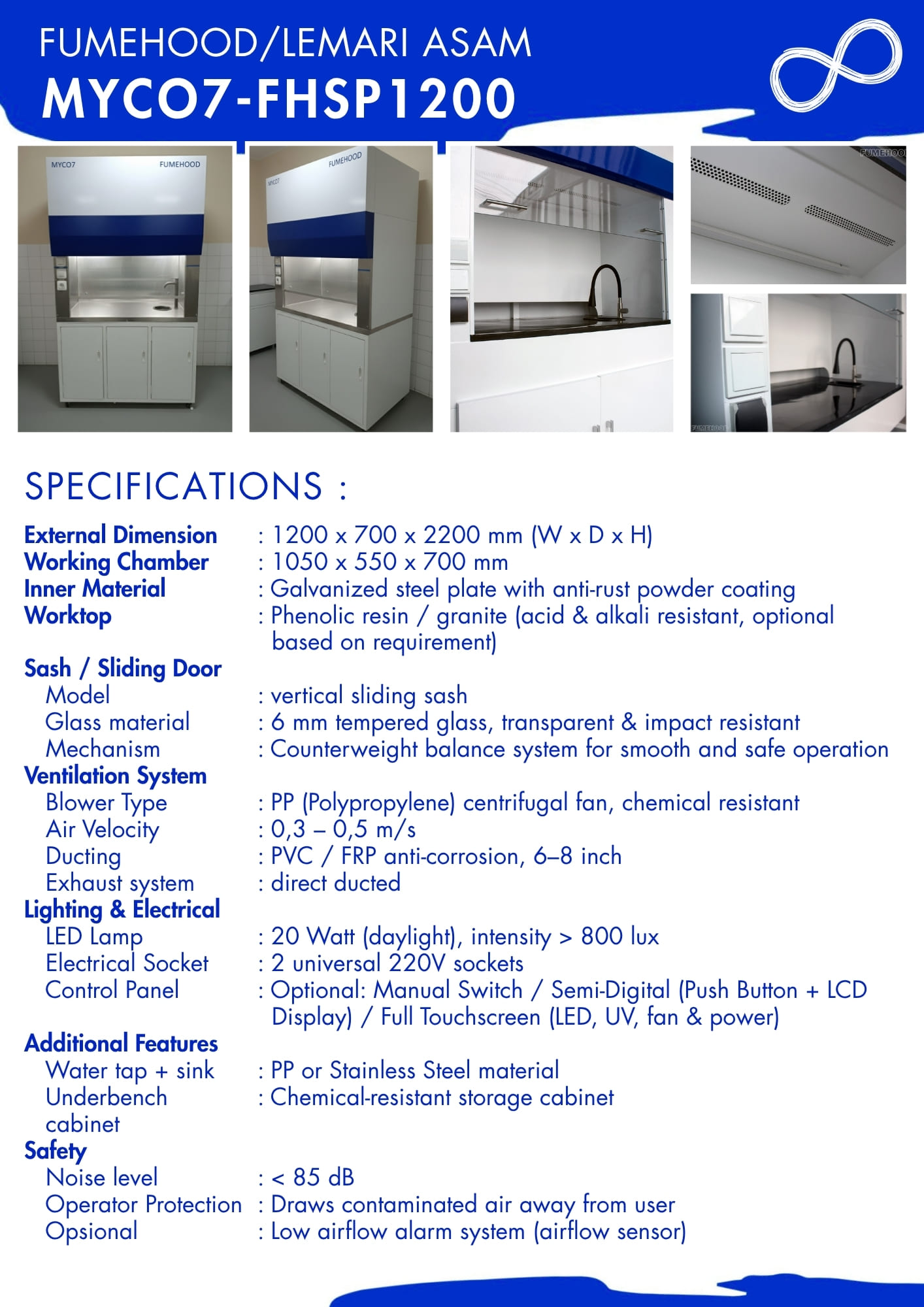 katalog Fumehood MYCO7- FHSP1200 lemari asam 2025-2026 ganesha mycolab P2 (2)