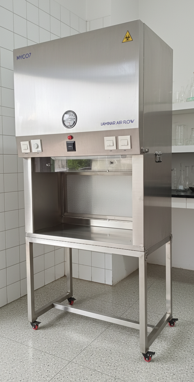 laminar air flow LAF MYCO7-S1200 full stainless steel 304 ganesha mycolab indonesia 2026-2027 P8