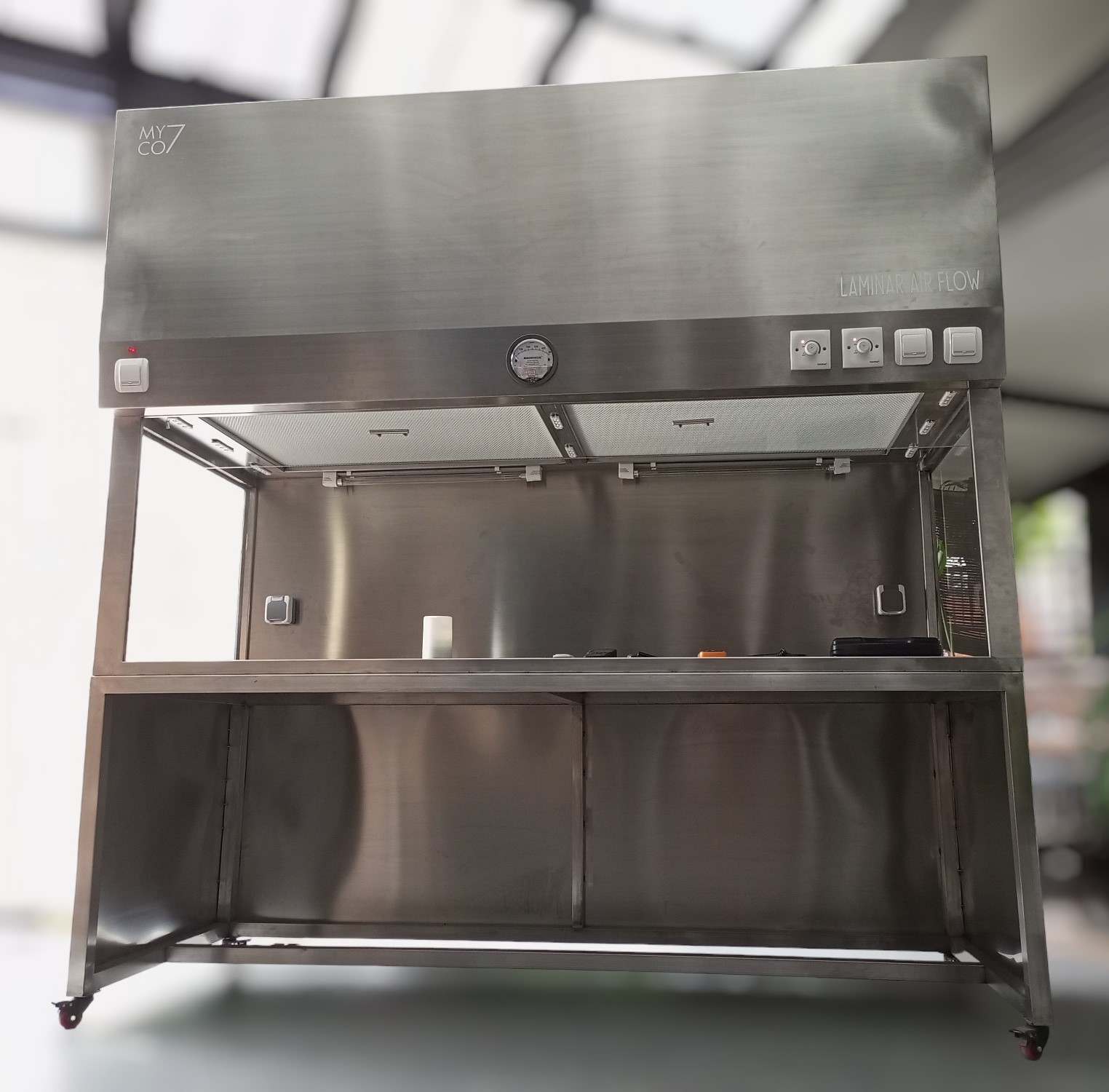 laminar air flow LAF MYCO7-S2000 ganesha mycolab indonesia p7