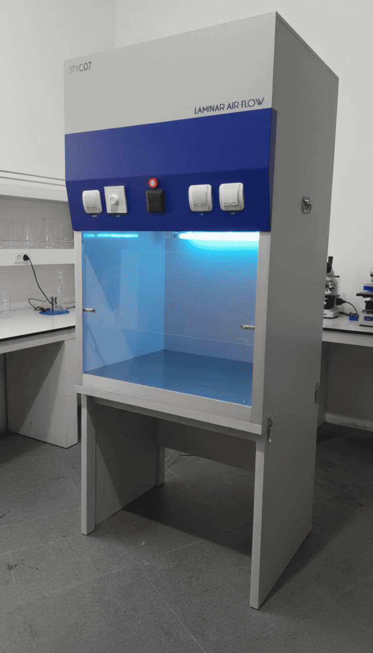 laminar air flow laf myco7-lm80 ganesha mycolab indonesia P1