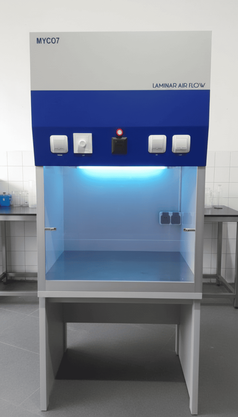 laminar air flow laf myco7-lm80 ganesha mycolab p6 (2)
