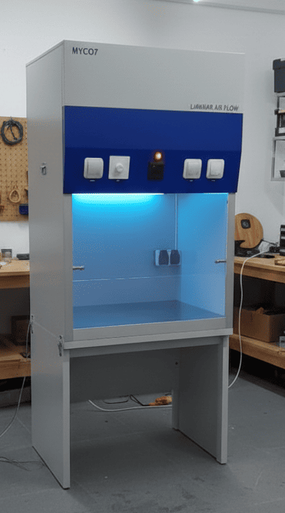 laminar air flow laf myco7-lm80 ganesha mycolab p8 (2)