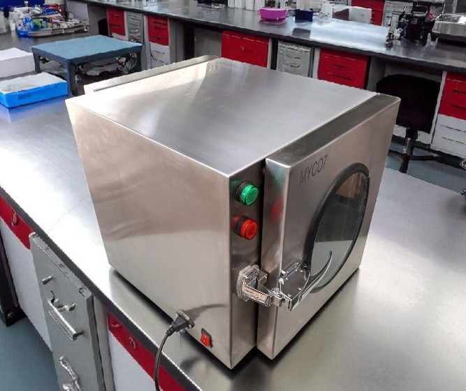 passbox Interlock MYCO7-M600 Stainless Steel 304 60×60×60 cm ganesha mycolab P7