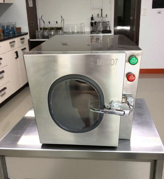passbox Interlock MYCO7-M600 Stainless Steel 304 60×60×60 cm ganesha mycolab P8